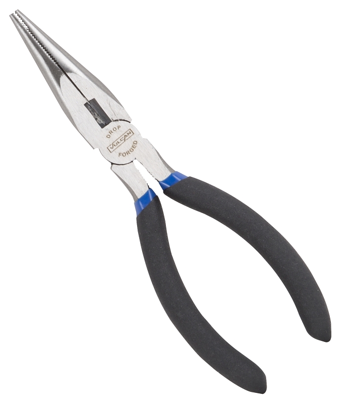 PC920-34 Plier, 6-1/4 in OAL, 1.6 mm Cutting Capacity, 4.7 cm Jaw Opening, Black Handle, 3/4 in W Jaw, 2 in L Jaw